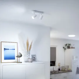 WIZ Imageo 2er-Spot 2x5W Deckenleuchte dimmbar weiß