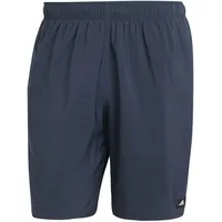 Adidas Solid CLX Classic-Length Badeshorts Herren blau - XL