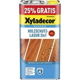 Xyladecor Holzschutzlasur 2in1 4+1L gratis farblos Aktionsgebinde 25% Gratis!