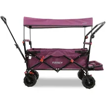 FUXTEC Fuxlife Smarter Bollerwagen FX-CTB800 Purpur