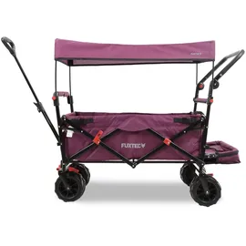 FUXTEC Fuxlife Smarter Bollerwagen FX-CTB800 Purpur