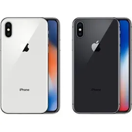 Apple iPhone X 256 GB Silber