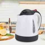 Tragbarer Auto Wasserkocher Road Trip Reise Zigarettenanzünder 250W DC24V Beheiztes Wasser Tee Kaffee Wasserkocher Automatische Abschaltung (1000ml)