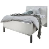 Wiemann Bett Monaco 90 x 200 cm Dekor Weiß