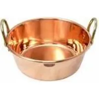 CopperGarden Marmeladentopf ø32 cm | 9,5 Liter Kupfer