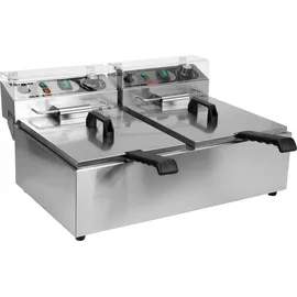 Yato Gastro Fritteuse 2x6L 2x3000W 425x580x305mm