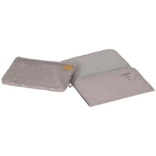 Lässig Windeltasche mit Wickelunterlage für unterwegs/Casual Changing Organizer Blocks Taupe,