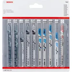 Bosch Stichsägeblatt-Set All in One 10-teilig