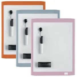 NOBO Whiteboard 22 x 28 cm Weiß