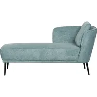 Chaiselongue blau rechtsseitig mit Kissen ARTHEZE