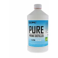 XSPC Pure Coolant, 1 Liter - blau, UV