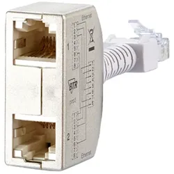 1St. BTR 130548-03-E Cable sharing Adapter-Set pnp3Buchsenbeleg 1,2,3,6