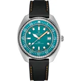 Certina DS PH DS SUPER PH1000M Sonderedition Seaturtle Conservancy" C024.907.17.041.10" - SuperLumiNova,türkis,schwarz - 43,5mm