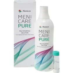MENI CARE Pure Lösung f.harte Kontaktlinsen 250 ml Lösung