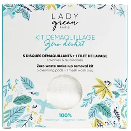 Lady Green Make-up Reinigungspads (5St)