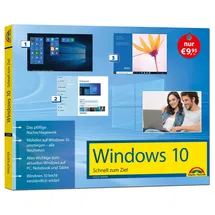 Markt + Technik Windows 10 Schnell zum Ziel inklusive der aktuellsten Updates von 2020: - komplett in Farbe