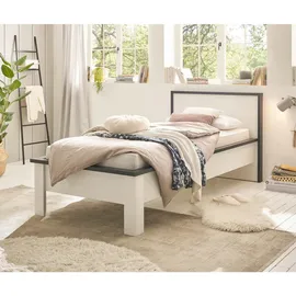 furn.design Stove 90 x 200 cm Weiß