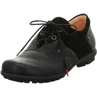 THINK! Think Schnürschuhe schwarz Kong schwarz-kombi 142-0000 Gr.42 -