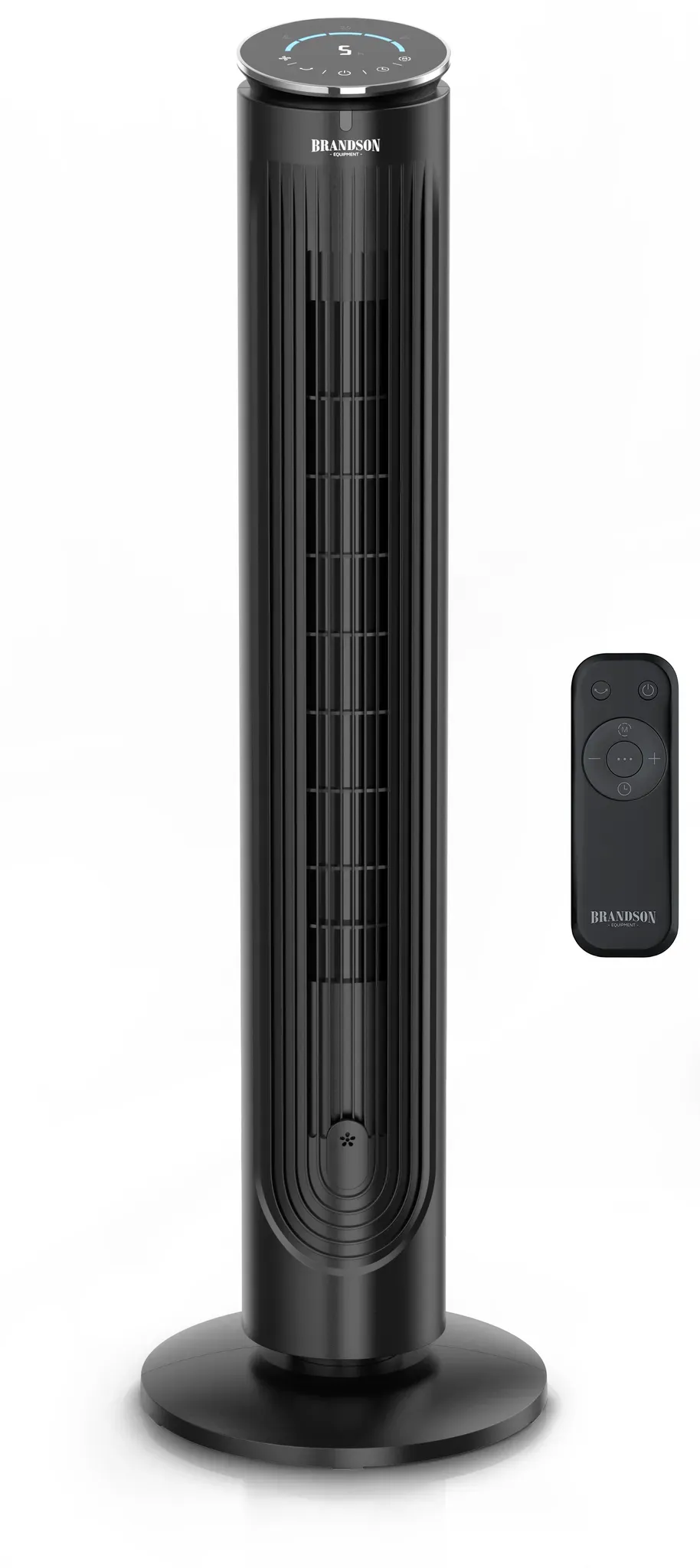 Turmventilator mit Aromafach & Fernbedienung