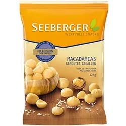 SEEBERGER MACADAMIAS 125,0 g