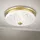 Orion Porto 2xE27 40W rund gold/bronze