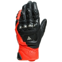 Dainese 4-stroke 2 Handschuhe - Black / Fluo Red