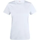 Clique Basic Active Sportshirt Damen 00 weiß S