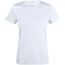 Clique Basic Active Sportshirt Damen 00 weiß S