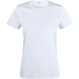 Clique Basic Active Sportshirt Damen 00 weiß S