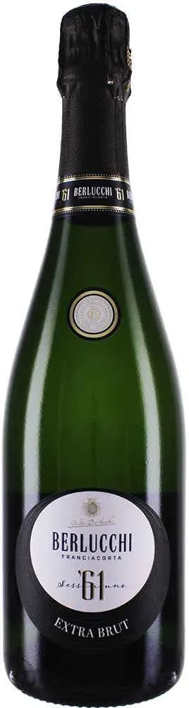 Berlucchi NV Berlucchi 61 Franciacorta Extra Brut  Chardonnay,Pinot Noir Italien