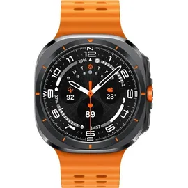 Samsung Galaxy Watch Ultra LTE 47 mm Titanium Gray Marine Band Orange