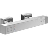 Villeroy & Boch Universal Taps & Fittings Duschthermostat, Duscharmatur mit Verbrühschutz und Sicherheitssperre bei 38°, Mischbatterie Dusche, TVS00001800061