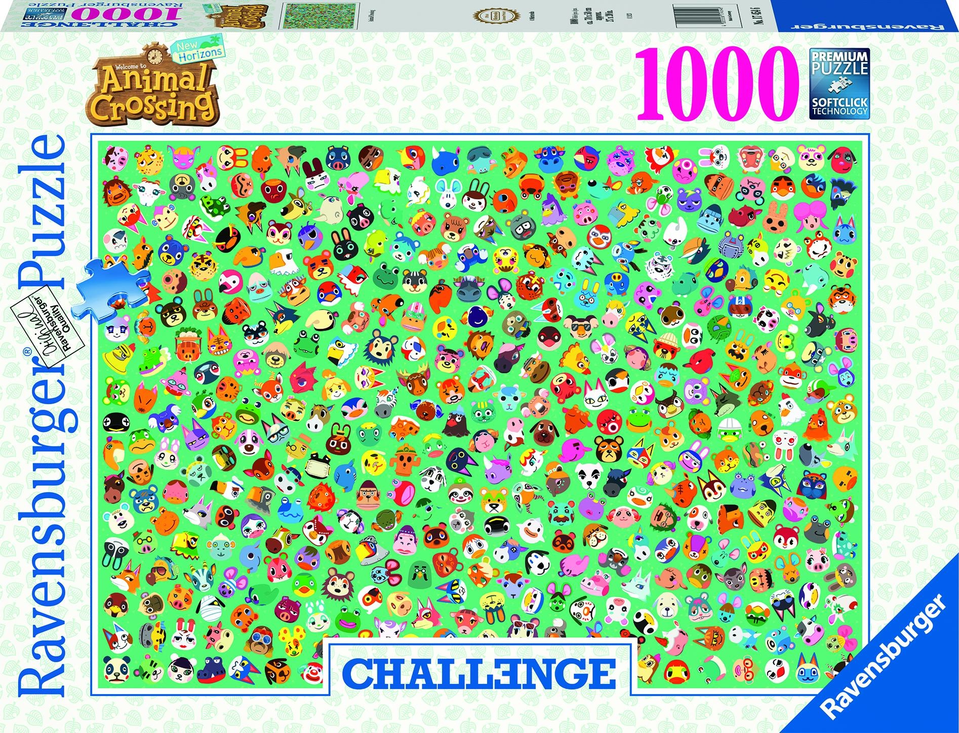 Ravensburger Animal Crossing (1000 Teile)