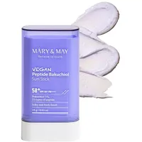 Mary&may Vegan Peptide Bakuchiol Sun Stick LSF 50+ 18