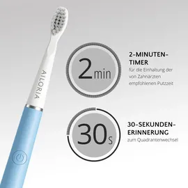AILORIA Pro Smile Schallzahnbürste USB laguna