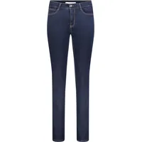 MAC Angela Jeans Slim Fit in Dark Rinsewash-D42 /