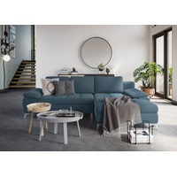 sit&more Ecksofa »Latigo«, blau