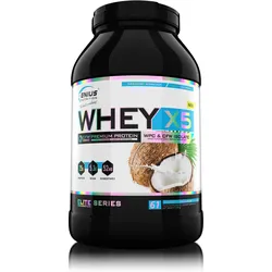 Genius Nutrition Whey-X5 (2000g) Choco Coconut 2 KG