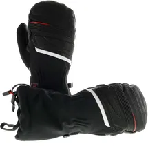 Lenz Heat Glove 6.0 Finger Cap Mittens Unisex - Black XL