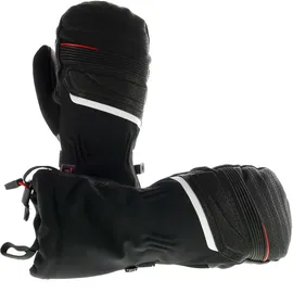 Lenz Heat Glove 6.0 Finger Cap Mittens Unisex - Black XL