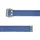 Levi's Stoffgürtel Baumwolle blau 90