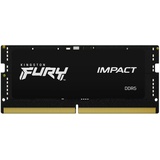 Kingston FURY Impact SO-DIMM 32GB, DDR5-4800, CL38-38-38, on-die ECC (KF548S38IB-32)
