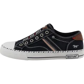 Mustang Sneaker Damen Blau 38
