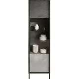 INOSIGN »Everest Höhe 203 cm, Standvitrine mit 1 Tür« Hochschrank, Anrichte, Soft/Self Closing, Korpus 22 mm
