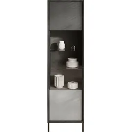 INOSIGN »Everest Höhe 203 cm, Standvitrine mit 1 Tür« Hochschrank, Anrichte, Soft/Self Closing, Korpus 22 mm