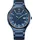 BERING Herren Uhr Armbanduhr Edelstahl blau 14442-797 Solar Herrenuhr 42mm 5ATM