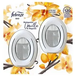 febreze Raumduft Madagaskar Vanille & Magnolie Vanille 2x 8,0 ml, 2 St.