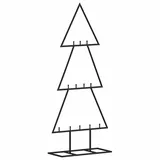 vidaXL Weihnachtsbaum 60 cm Schwarz