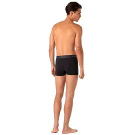 super.natural Herren M Tundra175 Boxershorts, Jet Black, M