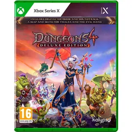 Dungeons 4 (Deluxe Edition) Xbox Series X